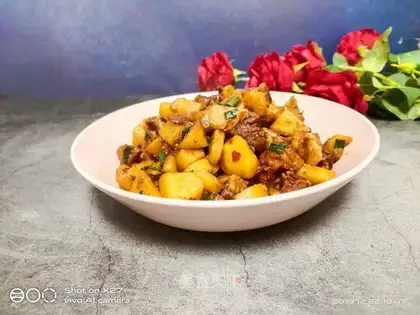 Potato stew