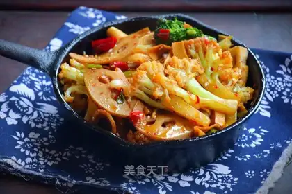 Spicy dry pot