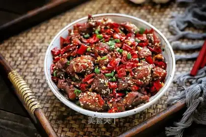 Garlic chicken