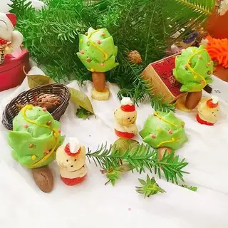 Christmas buns