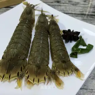 Pickle-crawling shrimp
