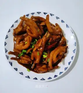Beer chicken claws