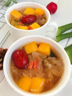 Mango silver ears