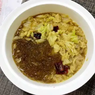 A big cabbage stew