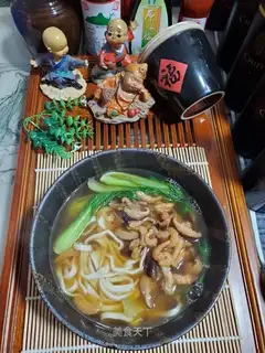 Plum noodles