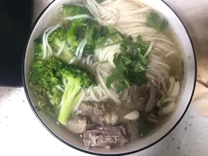 Sheep noodles