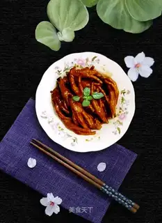 Chicken claws