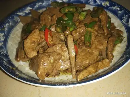 Pilla pepper, pork liver
