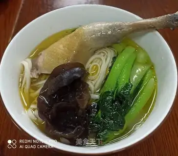 Chicken noodles
