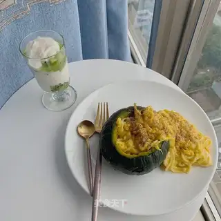 Pumpkin pasta