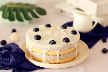 Blueberry Moose