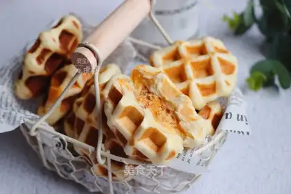 Meat waffles