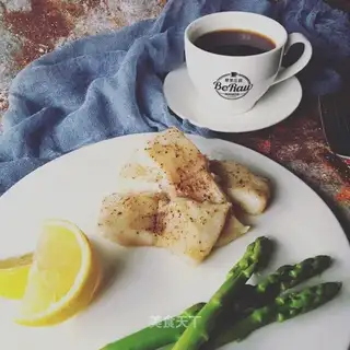 A roasted lemon salba