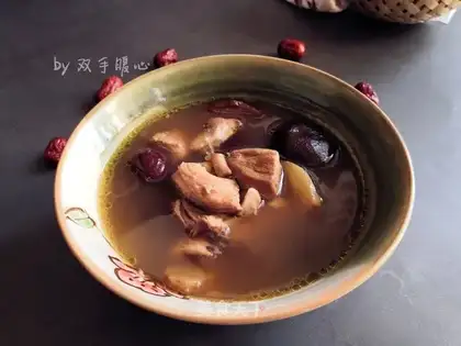 Chicken soup