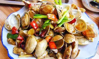 Popcorn clams
