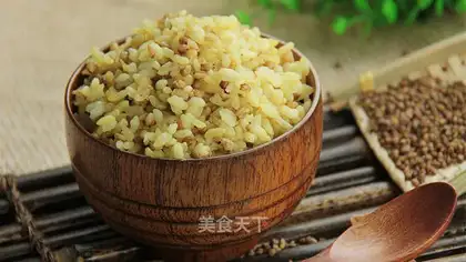 It's hard rice