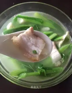 Meat and vegetable soup