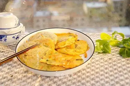 Potato eggs