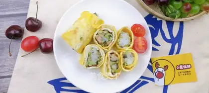 foie gras omelet