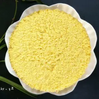 Coarse rice cake