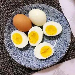 Cook eggs