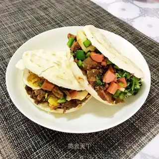 Homemade beef clamps