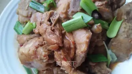 Chicken-legged tacos