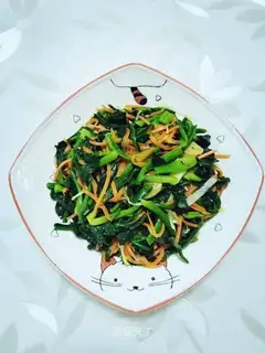 Spinach for carrots