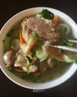Lamb soup
