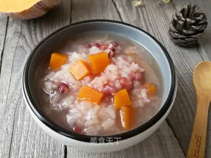Pumpkin, porridge