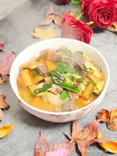 Caucasian carrots