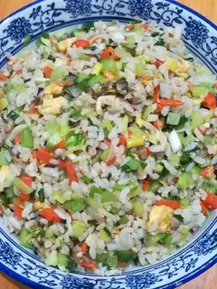 Homemade rice