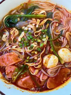 Spicy rice line