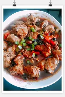 Bean evaporated ribs