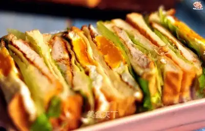 A sandwich