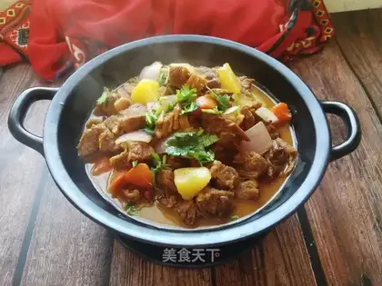 Carrot potato stew
