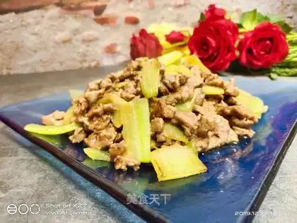 Fried beef