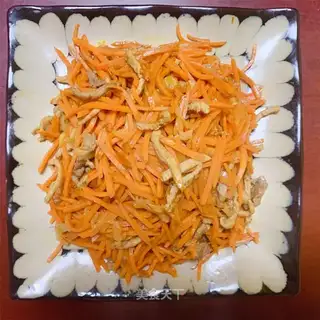 Quick-hand carrots and gravy