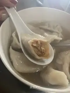The cabbage dumplings