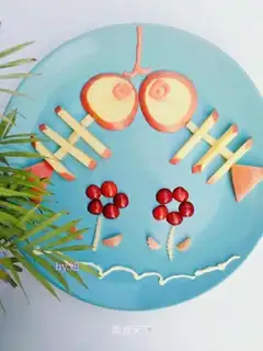 The fruit for the baby