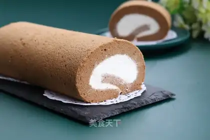 Coffee cream rolls