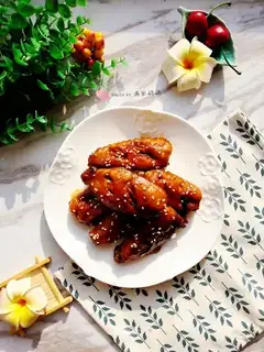 Coke chicken wings