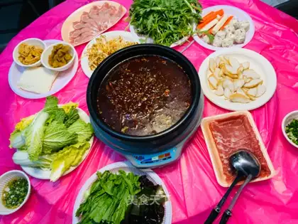 Spicy hot pot