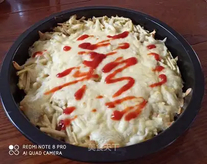 Apple pizza