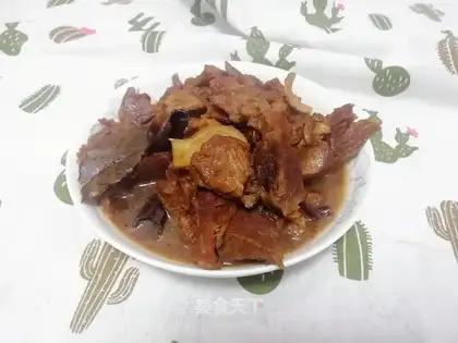 Red beef