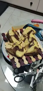 Coco steam cake