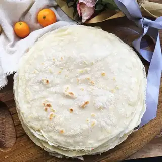 Wheat pancakes