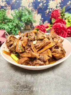 Ginger beer, duck