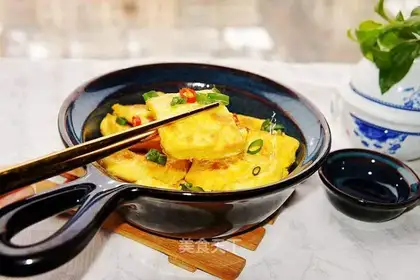 Frozen old tofu