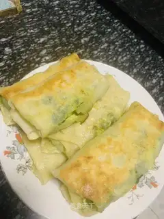 An egg box of celery